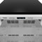 24 Inch Undercounter Built-in / Freestanding Drawer Freezer Stainless Steel Gordon Ramsay Series