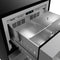 24 Inch Undercounter Built-in / Freestanding Drawer Freezer Stainless Steel Gordon Ramsay Series