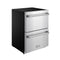 24 Inch Undercounter Built-in / Freestanding Drawer Freezer Stainless Steel Gordon Ramsay Series