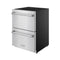 24 Inch Undercounter Built-in / Freestanding Drawer Freezer Stainless Steel Gordon Ramsay Series