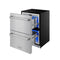 24 Inch Undercounter Built-in / Freestanding Drawer Freezer Stainless Steel Gordon Ramsay Series