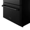 24 Inch Undercounter Built-in / Freestanding Drawer Freezer Black Gordon Ramsay Series