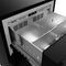 24 Inch Undercounter Built-in / Freestanding Drawer Freezer Black Gordon Ramsay Series