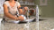 Sip Traditional Chrome One-Handle High Arc Beverage Faucet
