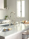 Sip Traditional Chrome One-Handle High Arc Beverage Faucet