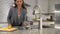 Sip Transitional Chrome One-Handle High Arc Beverage Faucet