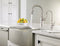 Sip Transitional Chrome One-Handle High Arc Beverage Faucet