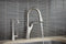 Sip Transitional Chrome One-Handle High Arc Beverage Faucet