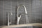 Sip Transitional Chrome One-Handle High Arc Beverage Faucet