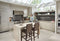 Sip Transitional Chrome One-Handle High Arc Beverage Faucet