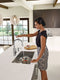 Sip Modern Chrome One-Handle High Arc Beverage Faucet