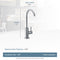 Sip Modern Chrome One-Handle High Arc Beverage Faucet