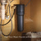 Sip Modern Chrome One-Handle High Arc Beverage Faucet
