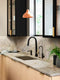Sip Modern Chrome One-Handle High Arc Beverage Faucet