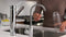 Sip Modern Chrome One-Handle High Arc Beverage Faucet