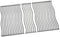 Three Stainless Steel Cooking Grids for Rogue® 525 Models