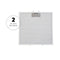 /BEST Genuine Replacement Aluminum Filter for Range Hoods, 13-3/16" x 12-5/8", Fits Select Models (2-Pack)
