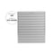 Genuine Replacement Aluminum Filter for 30" Range Hoods, 15-23/32" x 13-7/8", Fits Select Models, (2-Pack)