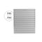 Genuine Replacement Aluminum Filter for 30" Range Hoods, 15-23/32" x 13-7/8", Fits Select Models, (2-Pack)