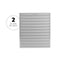 Genuine Replacement Aluminum Filter for 30" Range Hoods, 15-23/32" x 13-7/8", Fits Select Models, (2-Pack)
