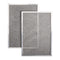 Genuine Replacement Aluminum Filter for Range Hoods, 17-1/4" x 11-13/16", Fits Select Models, (2-Pack)