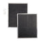Genuine Replacement Charcoal Filter for Range Hoods, 13-5/16" x 10-13/16", Fits Select Models, (2-Pack)