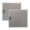 Genuine Replacement Aluminum Filter for Range Hoods, 13-5/16" x 14-3/16", Fits Select Models, (2-Pack)