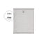 Genuine Replacement Aluminum Filter for 36" Range Hoods, 15-3/4" x 16-7/8", Fits Select Models, (2-Pack)