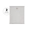 Genuine Replacement Aluminum Filter for 36" Range Hoods, 15-3/4" x 16-7/8", Fits Select Models, (2-Pack)