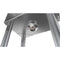 30 in. One Compartment Stainless Steel Commercial Sink with 2 Drainboards, Bowl Size 10" x 14" x 10