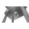 25 in. One Compartment Stainless Steel Commercial Sink with Drainboard, Bowl Size 10" x 14" x 10