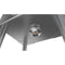 44 in. One Compartment Stainless Steel Commercial Sink with 2 Drainboards, Bowl Size 12"x 16"x 10