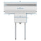 38 in. One Compartment Stainless Steel Commercial Sink with Drainboards, Bowl Size 14"x 16"x 11