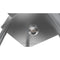 29 in. One compartment Stainless Steel Commercial Restaurant Sink with Drainboard, Bowl Size 14" x 16" x 11