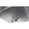 45 in. One Compartment Stainless Steel Commercial Sink with Drainboards, Bowl Size 15"x 15"x 12
