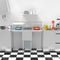 45 in. One compartment Stainless Steel Commercial Sink with Drainboards and Faucet, Bowl Size 15"x 15"x 12