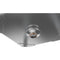 33 in. One Compartment Stainless Steel Commercial Sink with Drainboard, Bowl Size 15"x 15"x 12