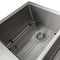 36 In. Niseko Farmhouse Apron Mount Double Bowl Stainless Steel Kitchen Sink With Bottom Grid