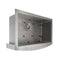 30 In. Zermatt Farmhouse Apron Mount Single Bowl Stainless Steel Kitchen Sink With Bottom Grid