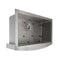 30 In. Zermatt Farmhouse Apron Mount Single Bowl Stainless Steel Kitchen Sink With Bottom Grid