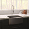 33 In. Vail Farmhouse Apron Mount Single Bowl Stainless Steel Kitchen Sink With Bottom Grid