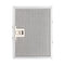 Genuine Replacement Aluminum Filter for Range Hoods, 9-9/16" x 7-3/16", Fits Select Models