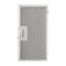 Genuine Replacement Aluminum Filter for Range Hoods, 12-3/4" x 6-11/16", Fits Select Models