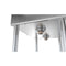 48 in. Two Compartment Stainless Steel Commercial Sink with 2 Drainboards, Bowl Size 12"x 16"x 10