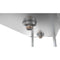 60 in. Two Compartment Stainless Steel Commercial Sink with 2 Drainboards, Bowl Size 15"x 15"x 12