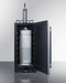15" Wide Built-In Kegerator