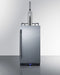 15" Wide Built-In Nitro Coffee Kegerator