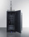15" Wide Built-In Nitro Coffee Kegerator