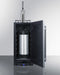 15" Wide Built-In Nitro Coffee Kegerator