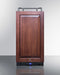15" Wide Built-In Kegerator (Panel Not Included)